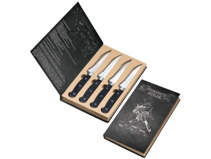 Steakové príbory , Black (Farba Black)