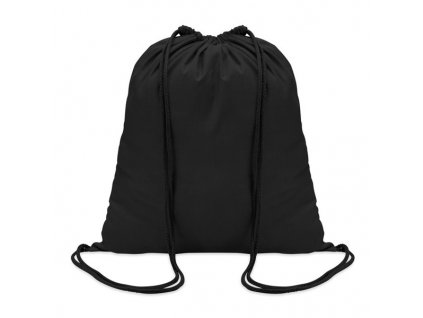 Bavlnené vrecúško (100 g/m2) , Black