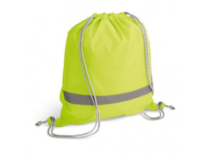 Reflexné vrecúško z 210D polyesteru , Yellow (Farba Yellow)