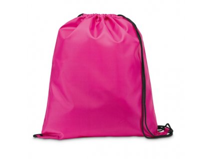 Vrecúško z 210D polyesteru , Pink (Farba Pink)