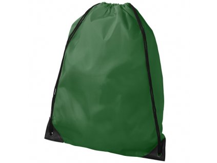 Vrecúško Oriole Premium z 210D polyesteru , bright green (Farba bright green)