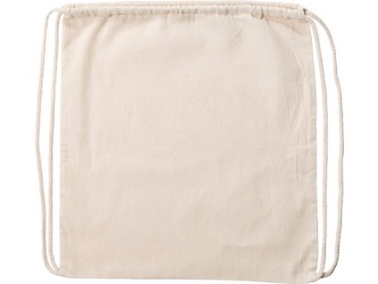 Bavlnené vrecúško (120 g/m2) , khaki (Farba khaki)