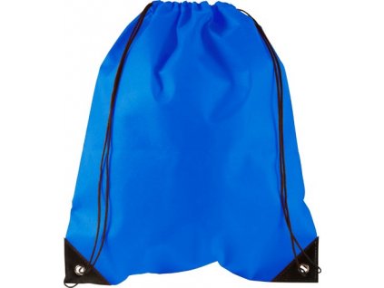 Netkaný sťahovací batoh , cobalt blue (Farba Grey)