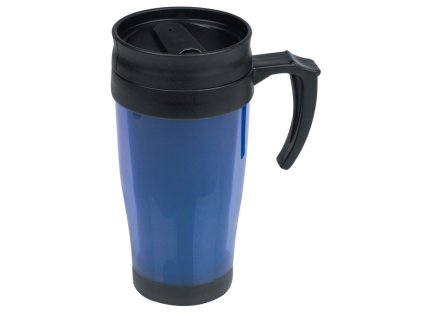 Plastový termohrncek (400 ml) , Blue (Farba Blue)