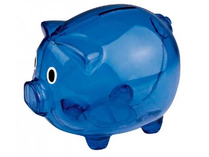 Pokladnička prasiatko , Blue (Farba Blue)