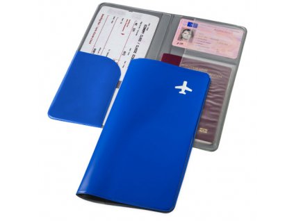 Cestovný obal na pas , Blue