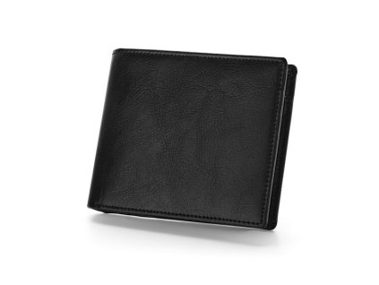 Kožená peňaženka , Black (Farba Black)