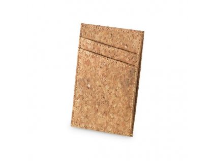 Korkové puzdro na karty , natural (Farba natural)