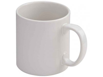 Keramický hrnček (300 ml) , white (Farba white)