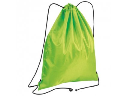 Vrecúško z 210D polyesteru , applegreen (Farba applegreen)