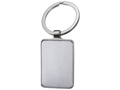 Kľúčenka v tvare obdĺžnika , Grey (Farba Grey)