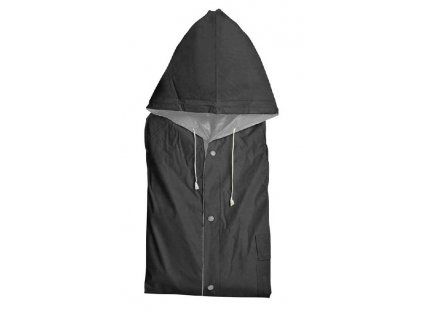 Pršiplášť NANTERRE , black/silver (Farba black/silver)