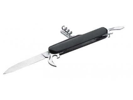 Vreckový nôž, 7 funkcií , Black (Farba Black)