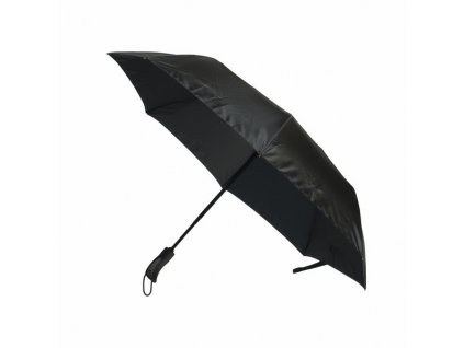 Skladací dáždnik, priemer 94 cm , Black (Farba Black)
