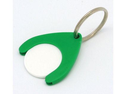 Kľúčenka bez žetónu , Green (Farba Orange)