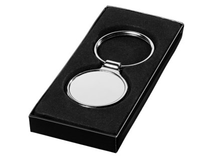 Kľúčenka v tvare kruhu , Silver (Farba Silver)