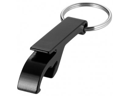 Kľúčenka - otvárač fliaš , solid black (Farba solid black)