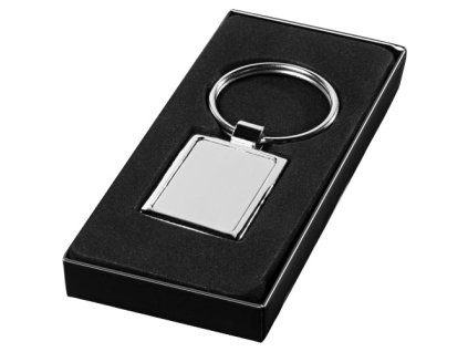 Kľúčenka v tvare obdĺžnika , Silver (Farba Silver)