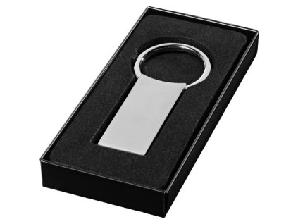 Kľúčenka v tvare obdĺžnika , Silver (Farba Silver)