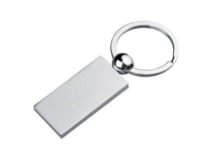 Kľúčenka v tvare obdĺžnika , Grey (Farba Grey)