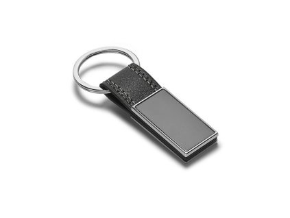 Kovová kľúčenka , Grey (Farba Royal blue)