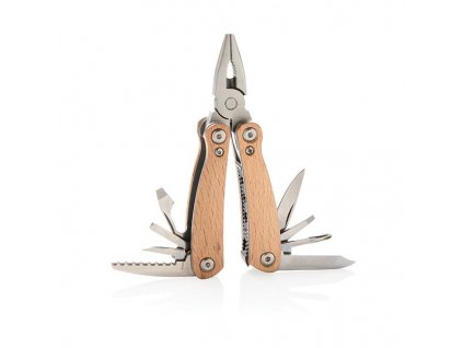 Vreckový nôž, 12 funkcií , Brown (Farba Brown)