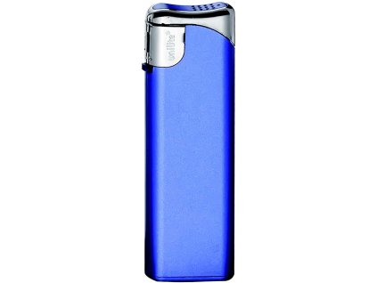 Piezoelektrický zapaľovač , MT Blue/Chrome (Farba MT Blue/Chrome)