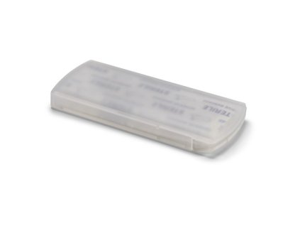 Sada náplastí (5ks) , transparent (Farba transparent)