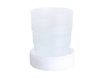Skladací pohárik, 220ml , white (Farba white)