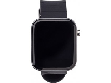 Inteligentné hodinky ABS , Black (Farba Black)
