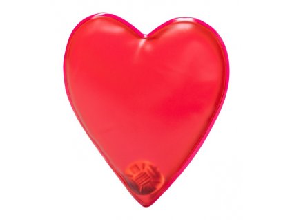 Zahrievaci vankúšik v tvare srdca. , Red (Farba Red)