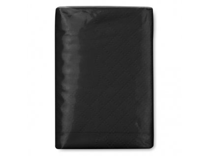 Balíček 10 mini vreckoviek , Black (Farba Black)