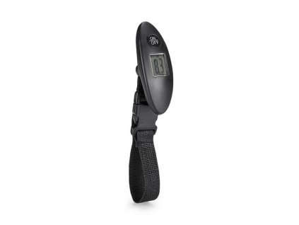 Digitálna váha na cestovnú batožinu do 40 kg , Black (Farba Black)