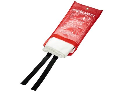 Núdzová protipožiarna prikrývka , Red (Farba Red)