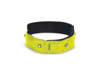 Reflexná páska s LED , Yellow (Farba Yellow)