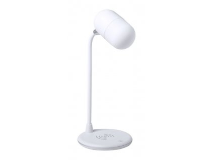 Multifunkčný stolná lampa , white