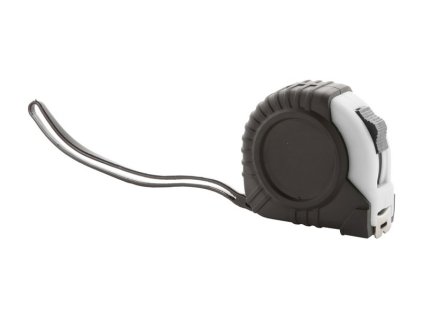 Zvinovací meter, 3m , black/white (Farba black/white)