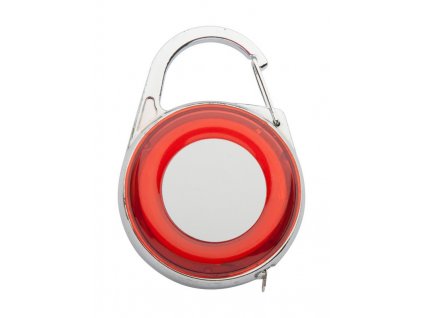 Meter s karabínou, 2m , Red (Farba Red)