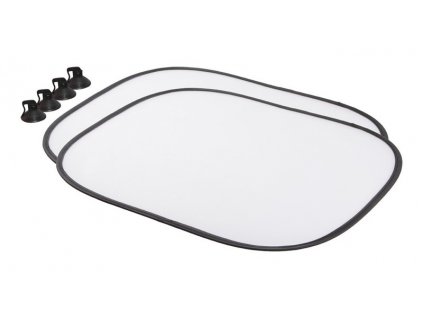 Clony na bočné okná auta pre sublimáciu , white (Farba white)