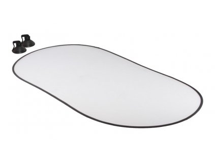 Clona na okno auta , white