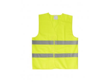 Detská reflexná vesta , security yellow (Farba security yellow)