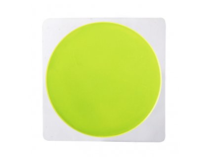 Reflexná samolepka , security yellow (Farba security yellow)