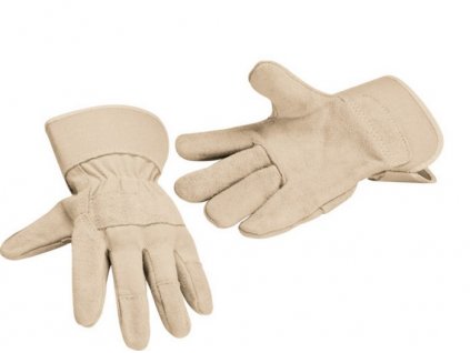Pracovné rukavice , Beige (Farba Beige)
