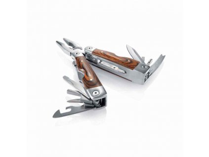 Multifunkčné náradie v obale, 16 funkcií , wood (Farba wood)
