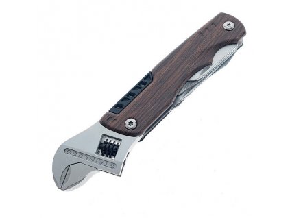 Multifunkčné náradie v puzdre (10 funkcií) , Brown (Farba Brown)