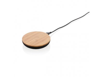 Bezdrôtová nabíjačka 5W , wood/black (Farba wood/black)