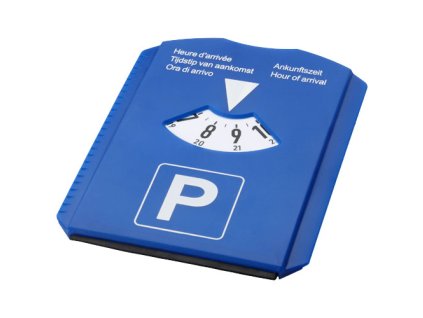 Parkovacia karta 5 v 1 , Blue (Farba Blue)