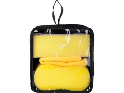 3-dielna sada na umývanie auta , Yellow (Farba Yellow)