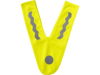 Bezpečnostná reflexná vesta pre deti , Yellow (Farba Yellow)