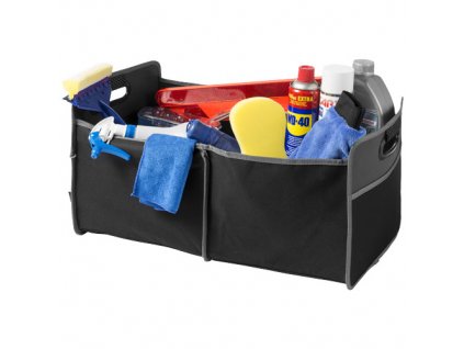 Organizér do auta , solid black (Farba solid black)